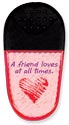 A friend loves at all times