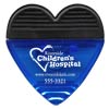 Heart (transparent blue)