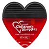 Heart (transparent red)