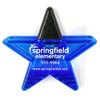 Star (transparent blue)